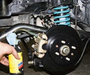 Automotive Solutions can replace your brake fluid